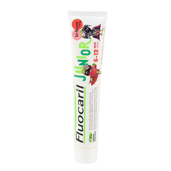 Fluocaril Junior 6-13 Years (Red Fruit)