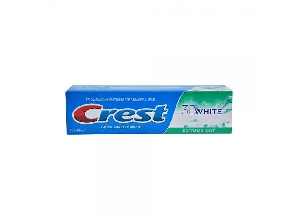 Crest 3D White Toothpaste