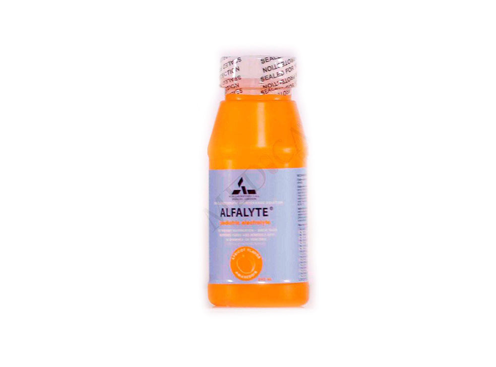 Alfalyte Electrolytes Apricot Flavor