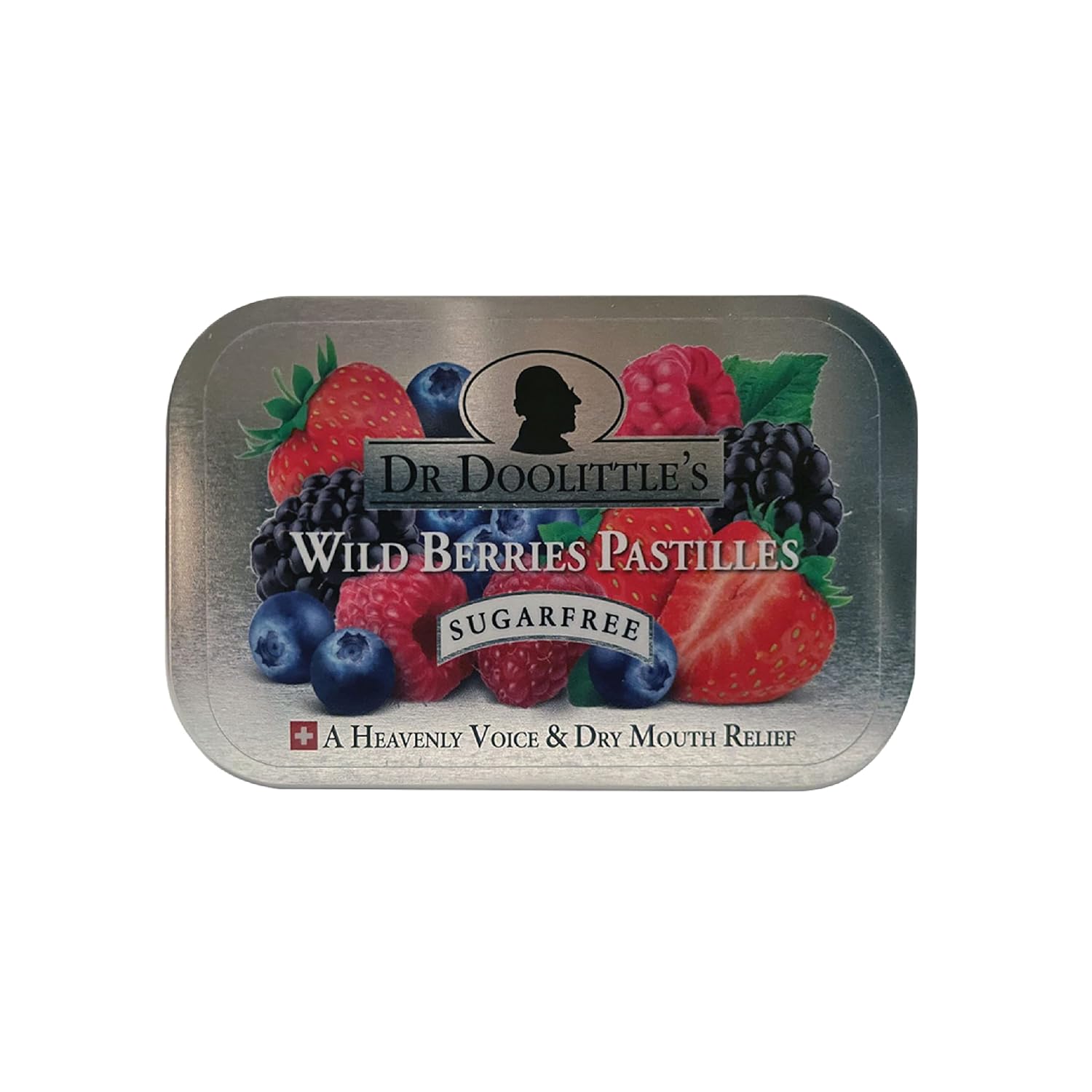 Dr Doolittle's Wild Berries Pastilles Sugar Free