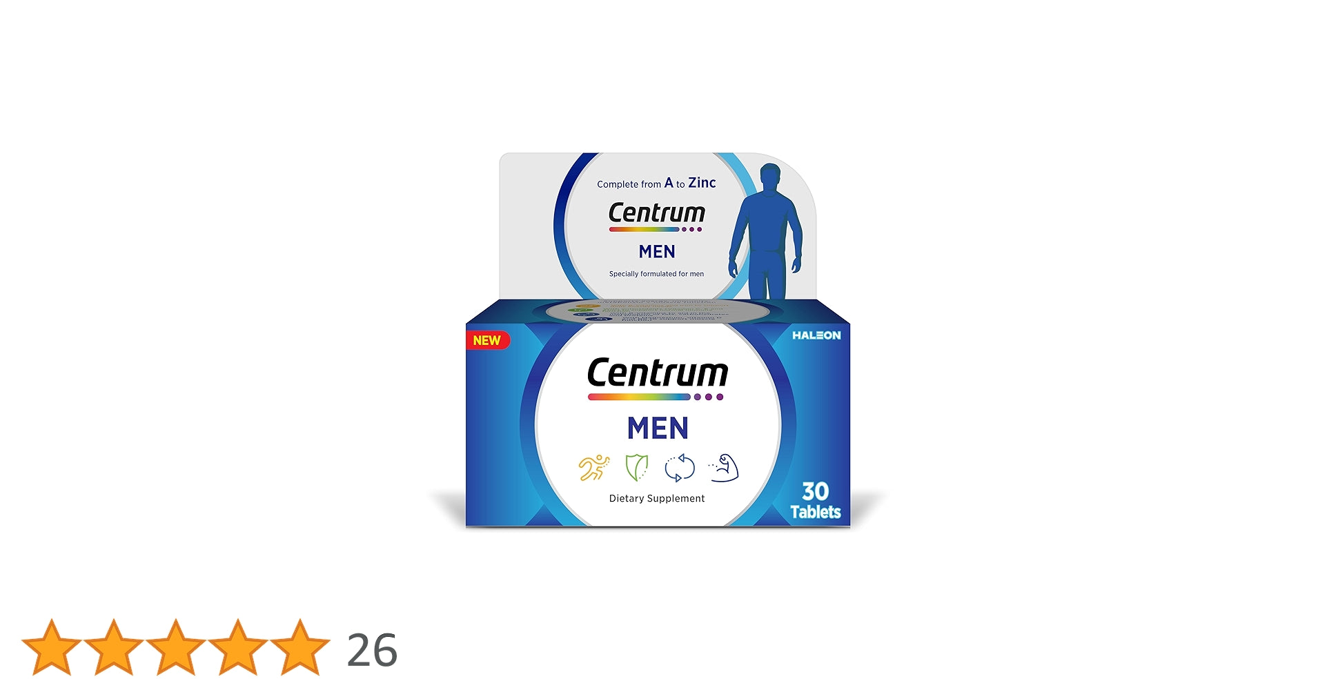 Centrum Men 30Tablets