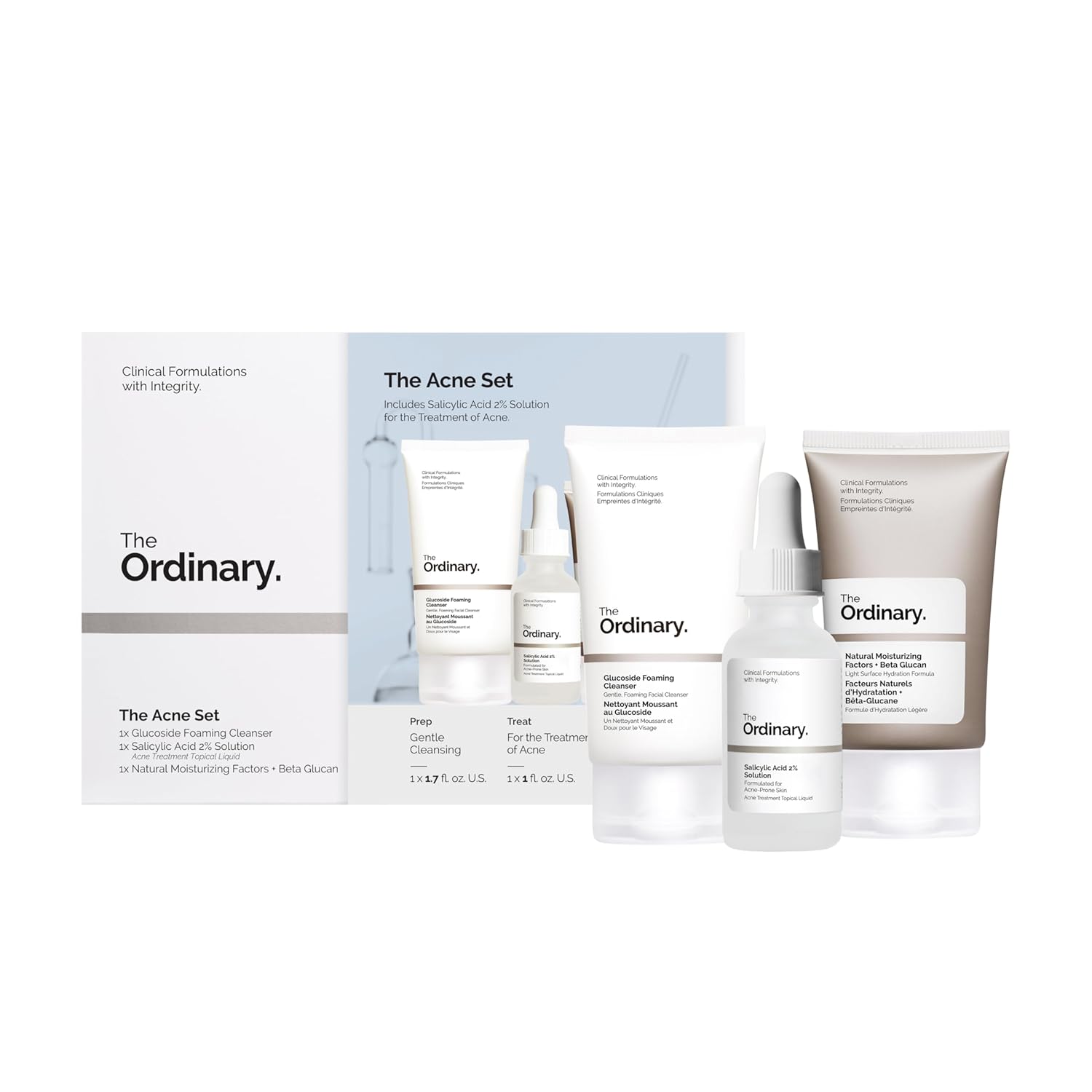 The Ordinary The Acne Set
