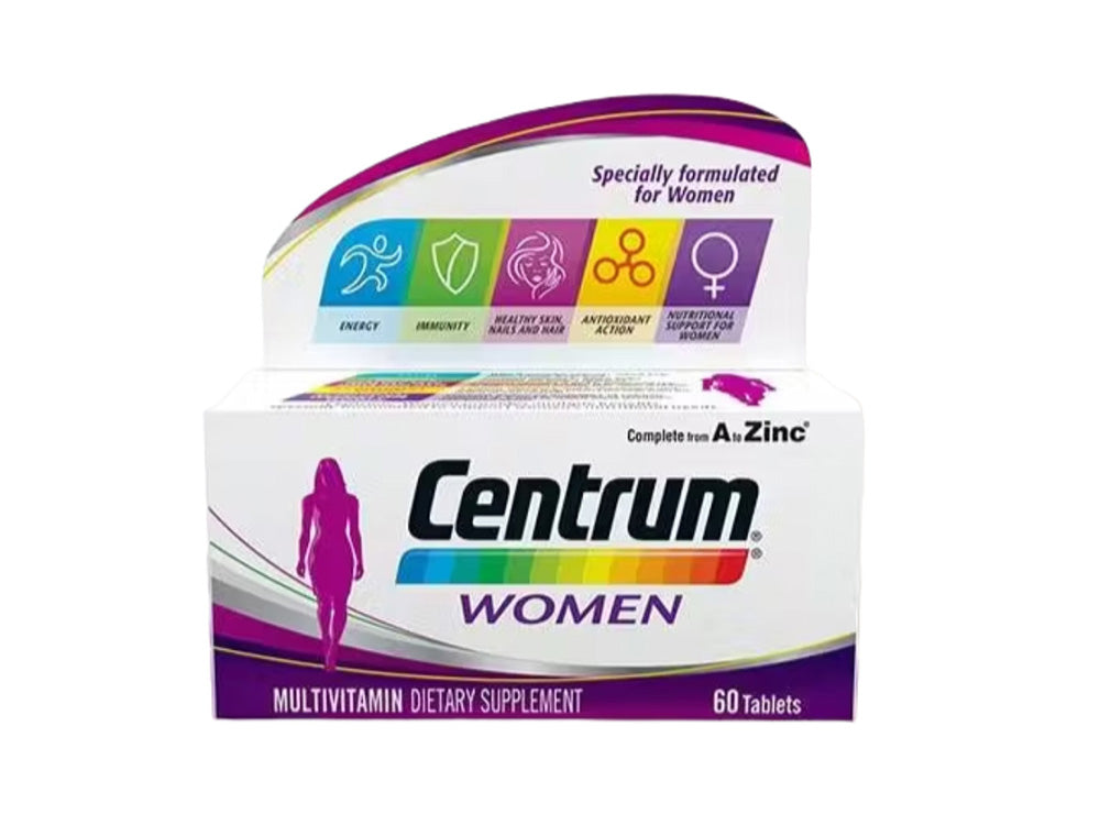 Centrum Pfizer, Multivitamin Tablets For Women