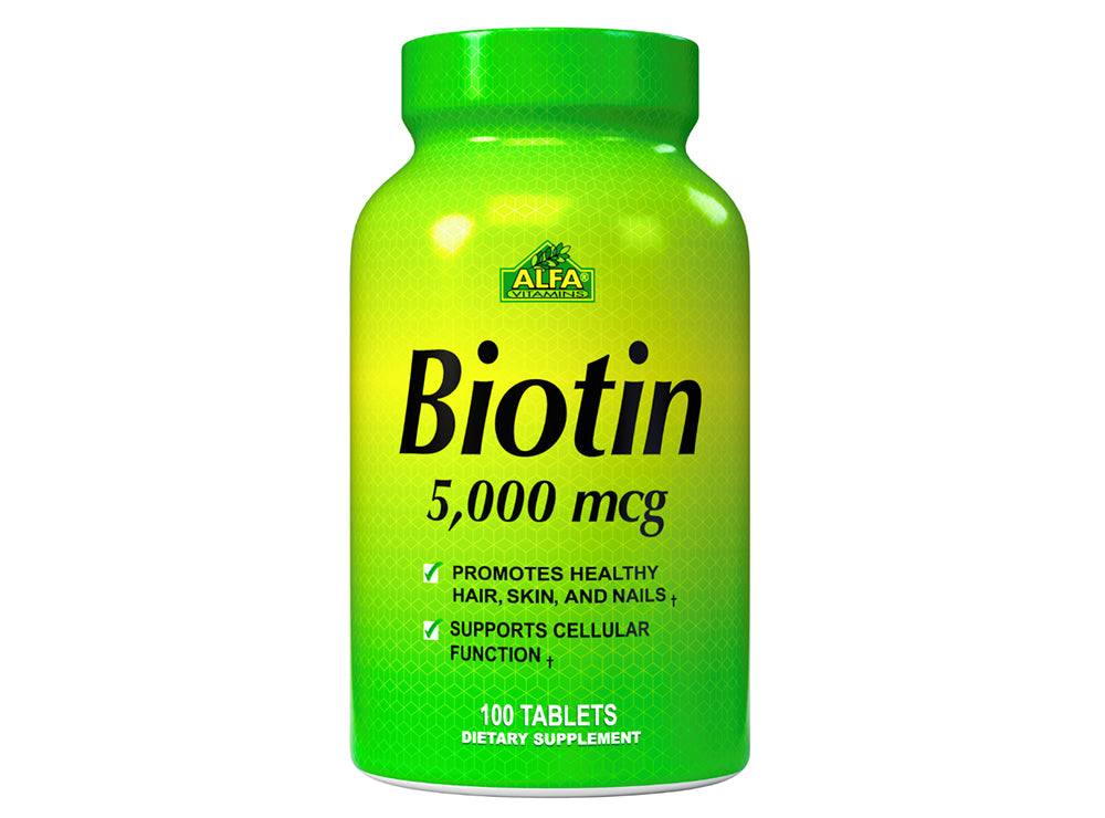 Biotin 5000 Mcg