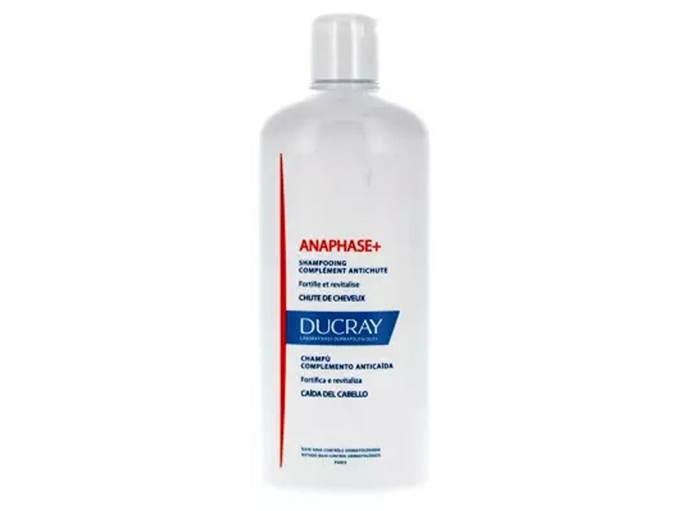 Ducray Anaphase+ Anti-Hair Loss Supplement Shampoo 400ml