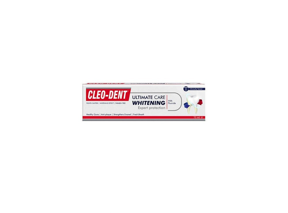 Cleo Dent Ultimate Casre Whitening Toothpaste