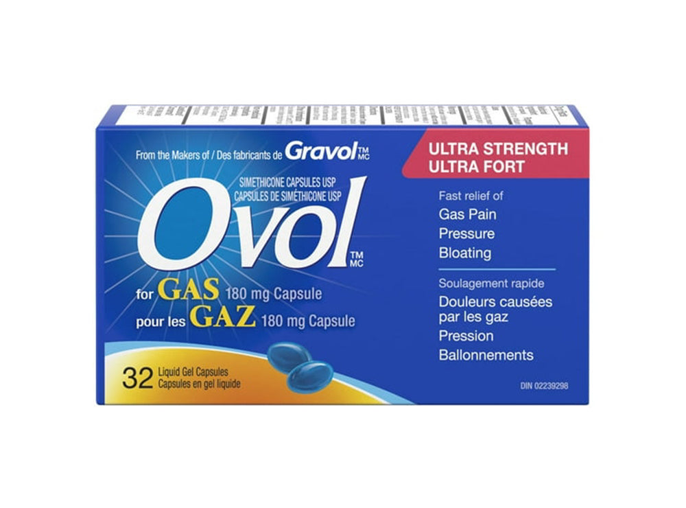Ovol Ultra Strength Liquid Gel Capsules