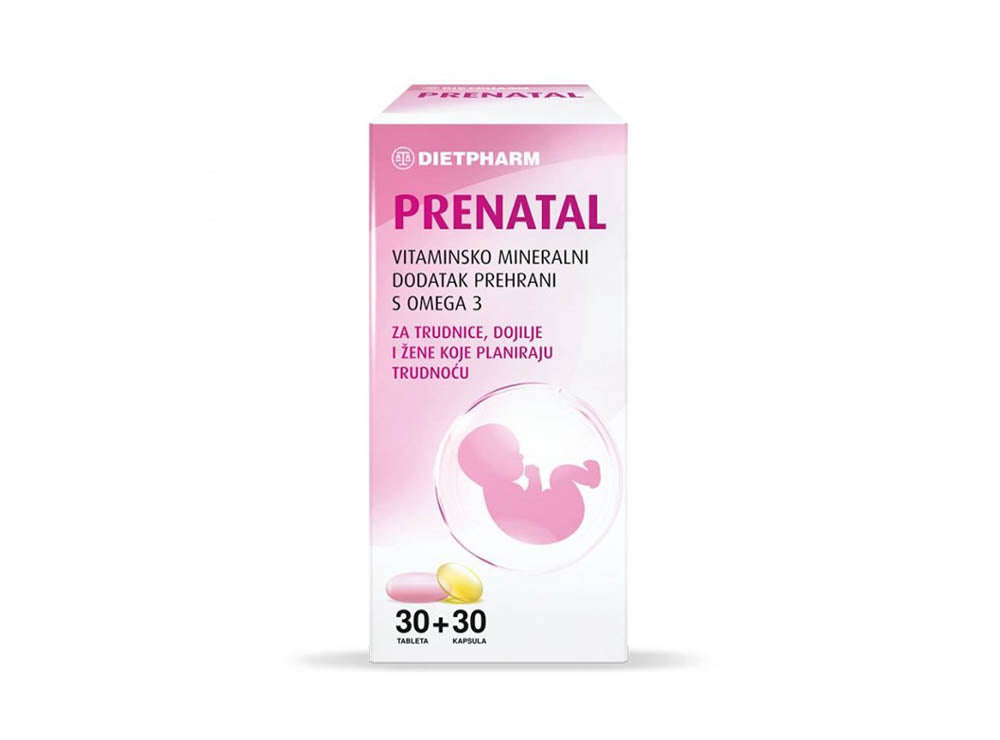 Centravit Prenatal For Pregnant Vitamins And Minerals
