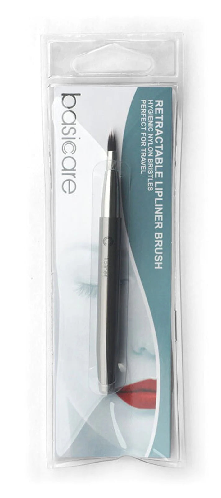 BASICARE RETRACTABLE LIPLINER BRUSH