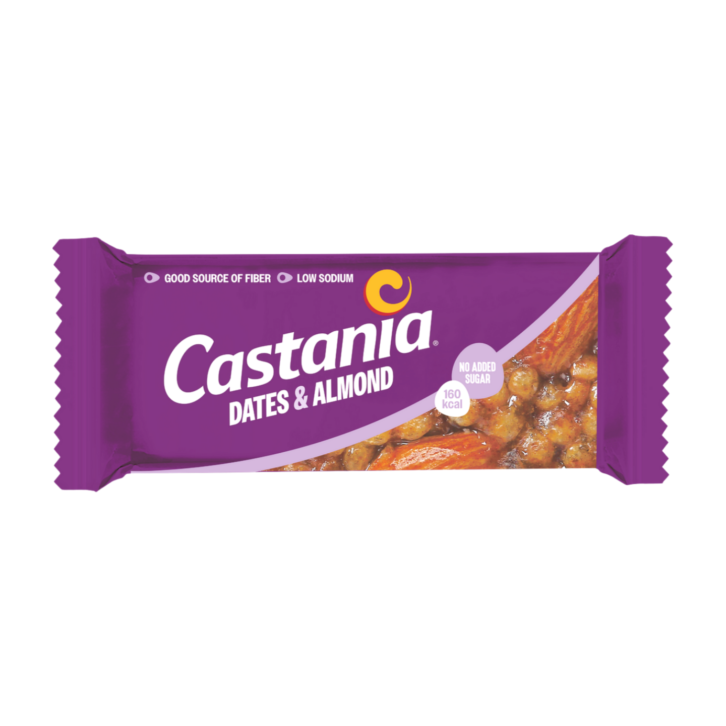 Castania Dates & Almond Bar