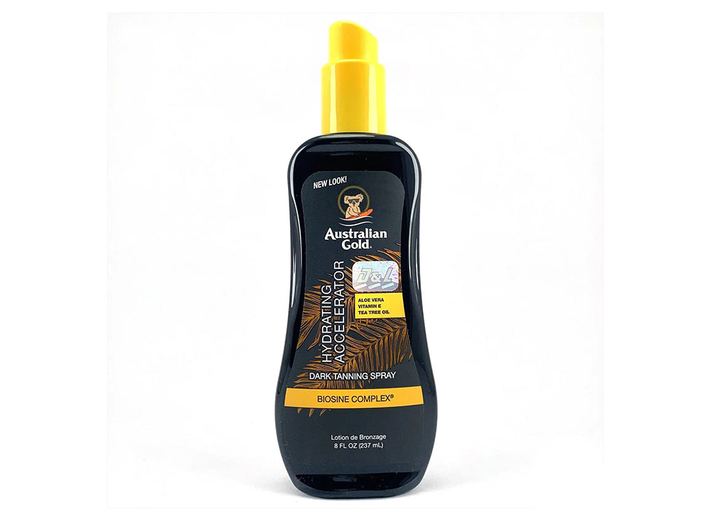 Australian Gold Dark Tanning Accelerator Spray Gel