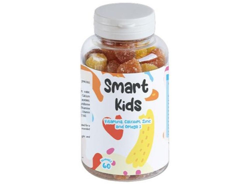 Smart Kids Vitamins, Calcium, Zinc And Omega