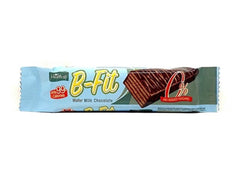 Health Up B Fit Wafer Milk Chocolate No Added Sugar