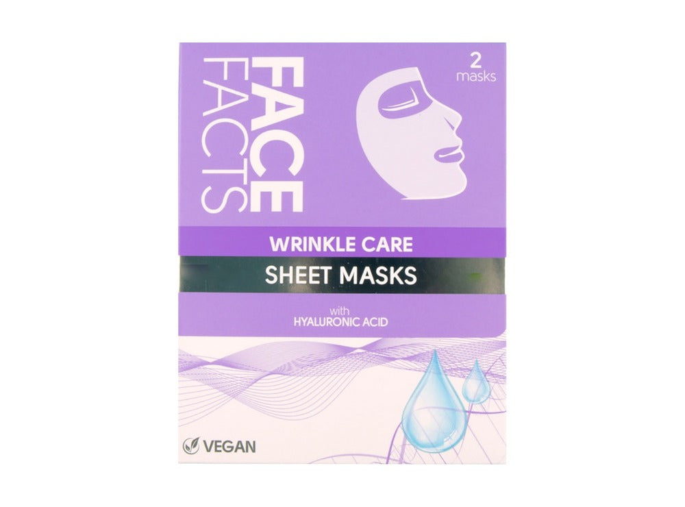 Face Facts Sheet Mask Wrinkle Care