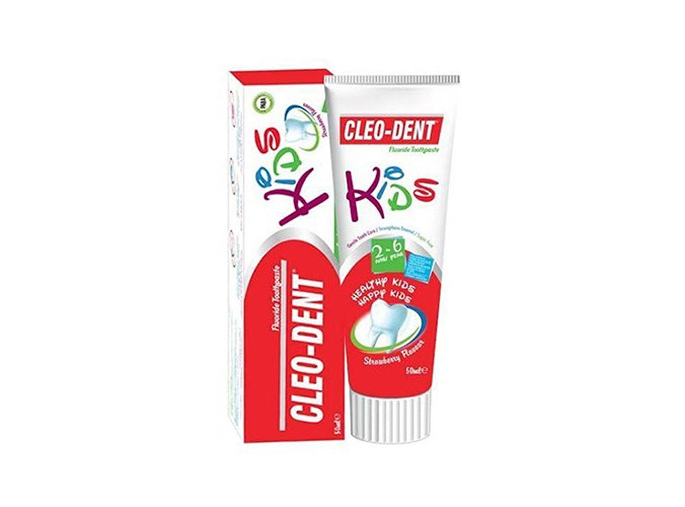 Cleo Dent Kids 2 To 6 Toothpaste