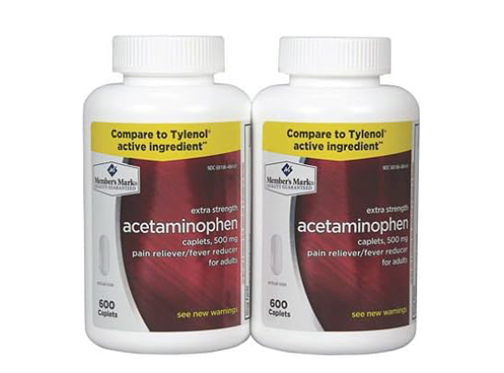 Member S Mark Acetaminophen 500 Mg