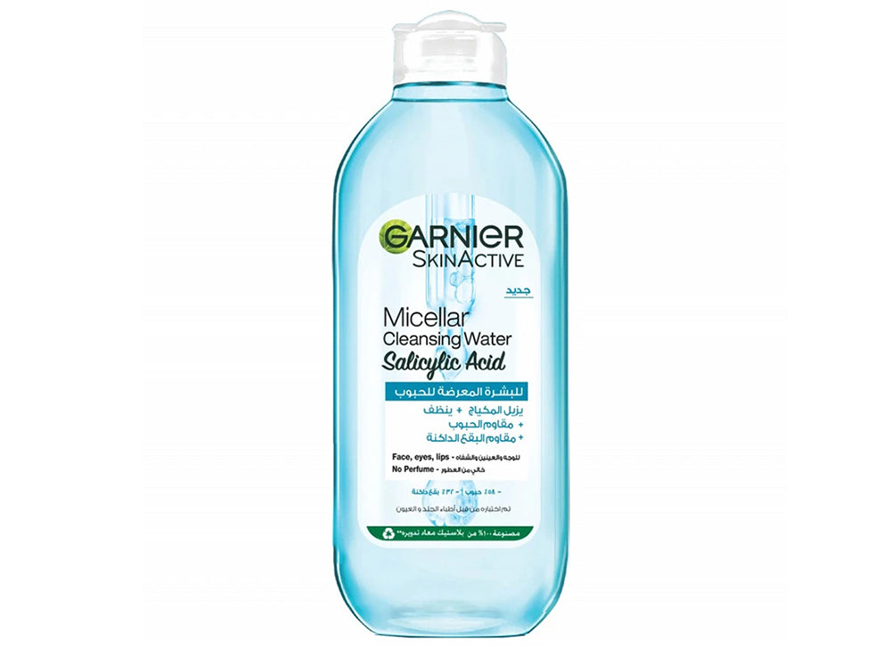 Garnier Micellar Water With Salicylic Acid