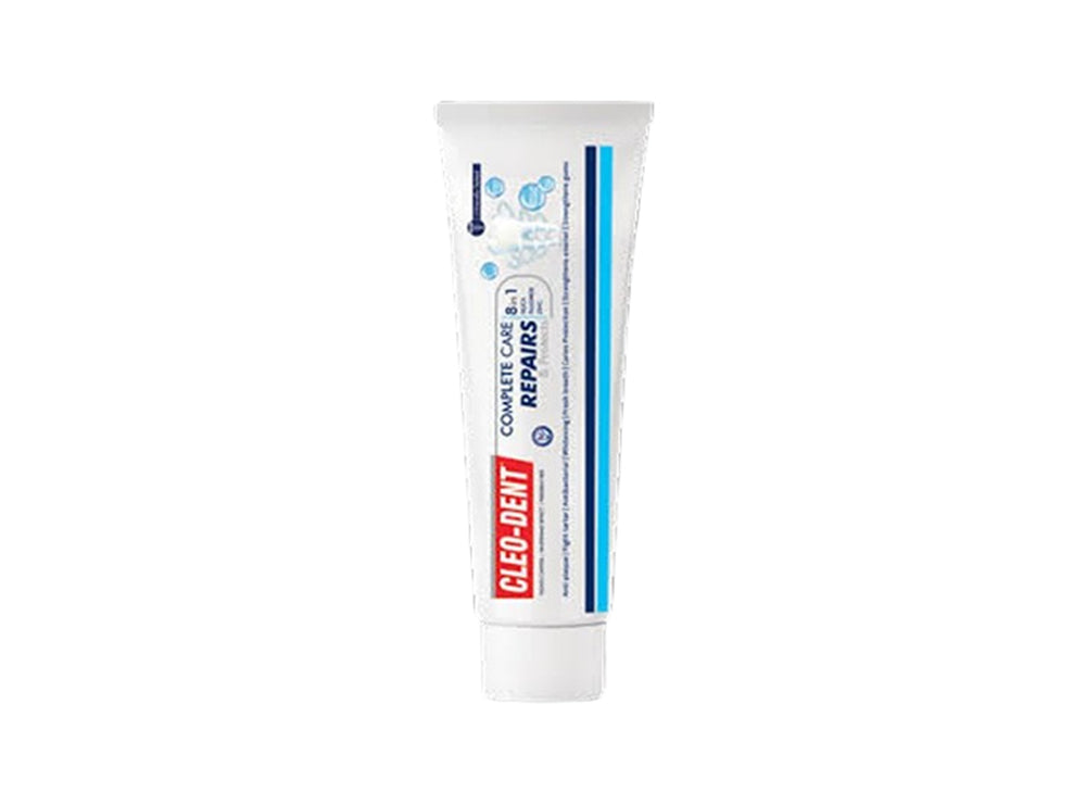 Cleo Dent Complete Care Repairs 8 In 1 Toothpaste