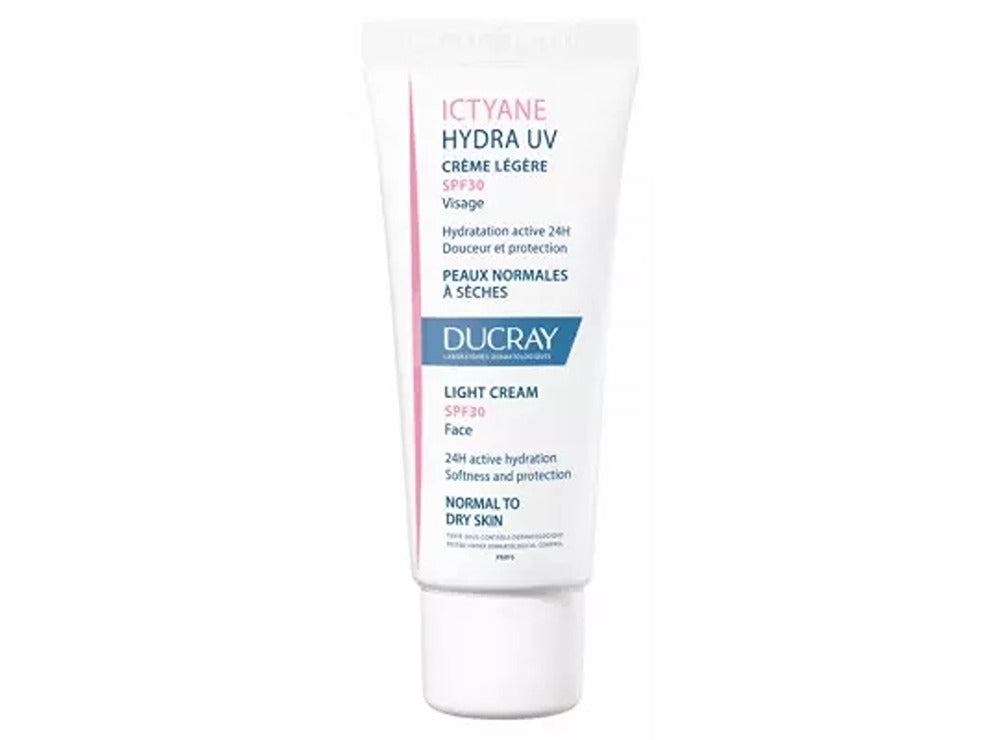 Ducray Ictyane Hydra UV Light Cream SPF30 Face 40ml