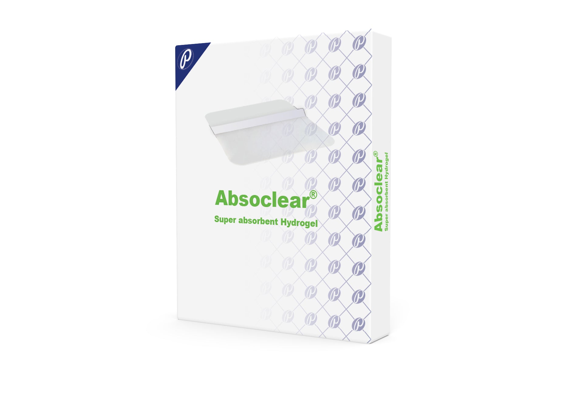 Absoclear Hydrogel Plasters For Blisters