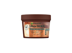 Garnier Ultra Doux Smoothing Hair Food 3 In 1For Dry & Unruly Hair