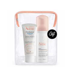 Avène Hydrating Emulsion Hydrance Light 40 ML + Gift: Avene Cleansing Foam 150 ML