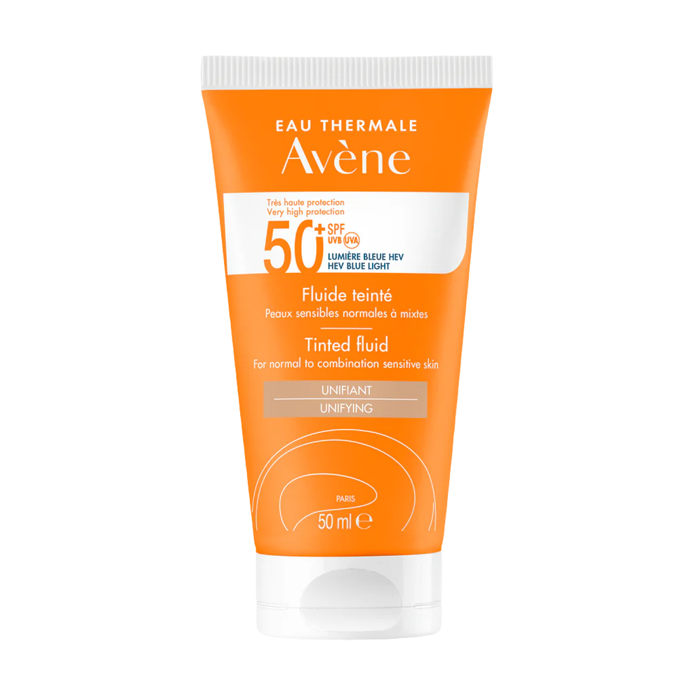 Avène High Protection Fragrance-Free Tinted Fluid SPF 50+