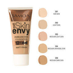 Samoa Skin Envy Matt Finish 202 Light Skin
