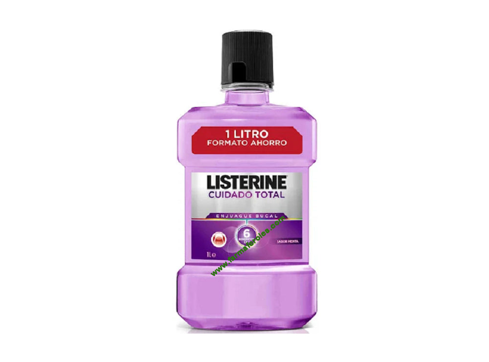 Listerine Cuidado Total