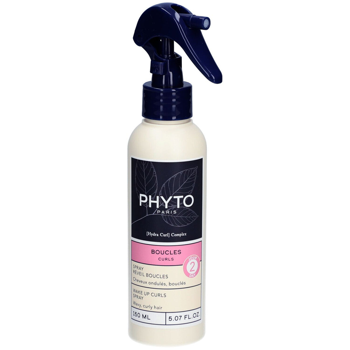 PHYTO WAKE UP CURLS SPRAY DAY 2