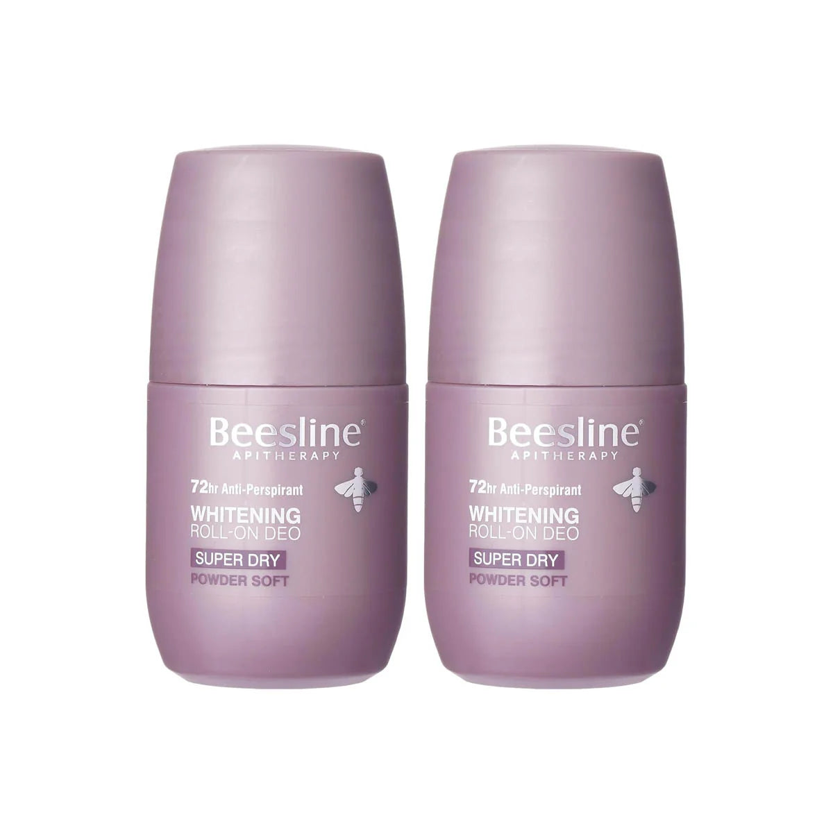 Beesline Soft Powder Whitening Roll-On Deo Super Dry (Buy 1 Get 1 Free)
