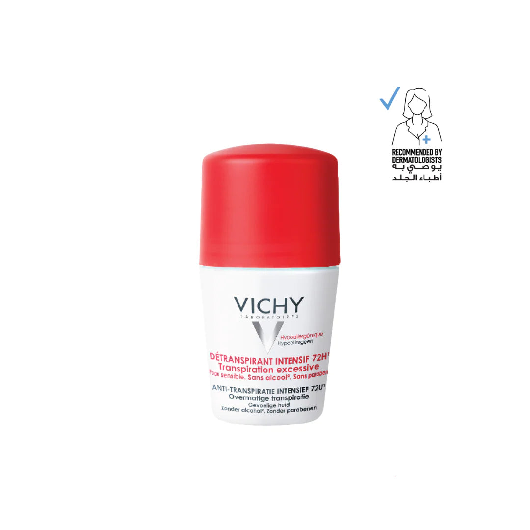 Vichy 72H Stress Resist Excessive Perspiration Deodorant 50ml