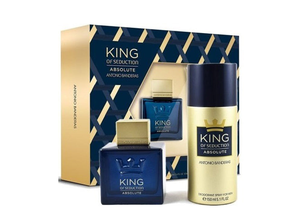King Of Seduction Antonio Banderas Perfum For Men