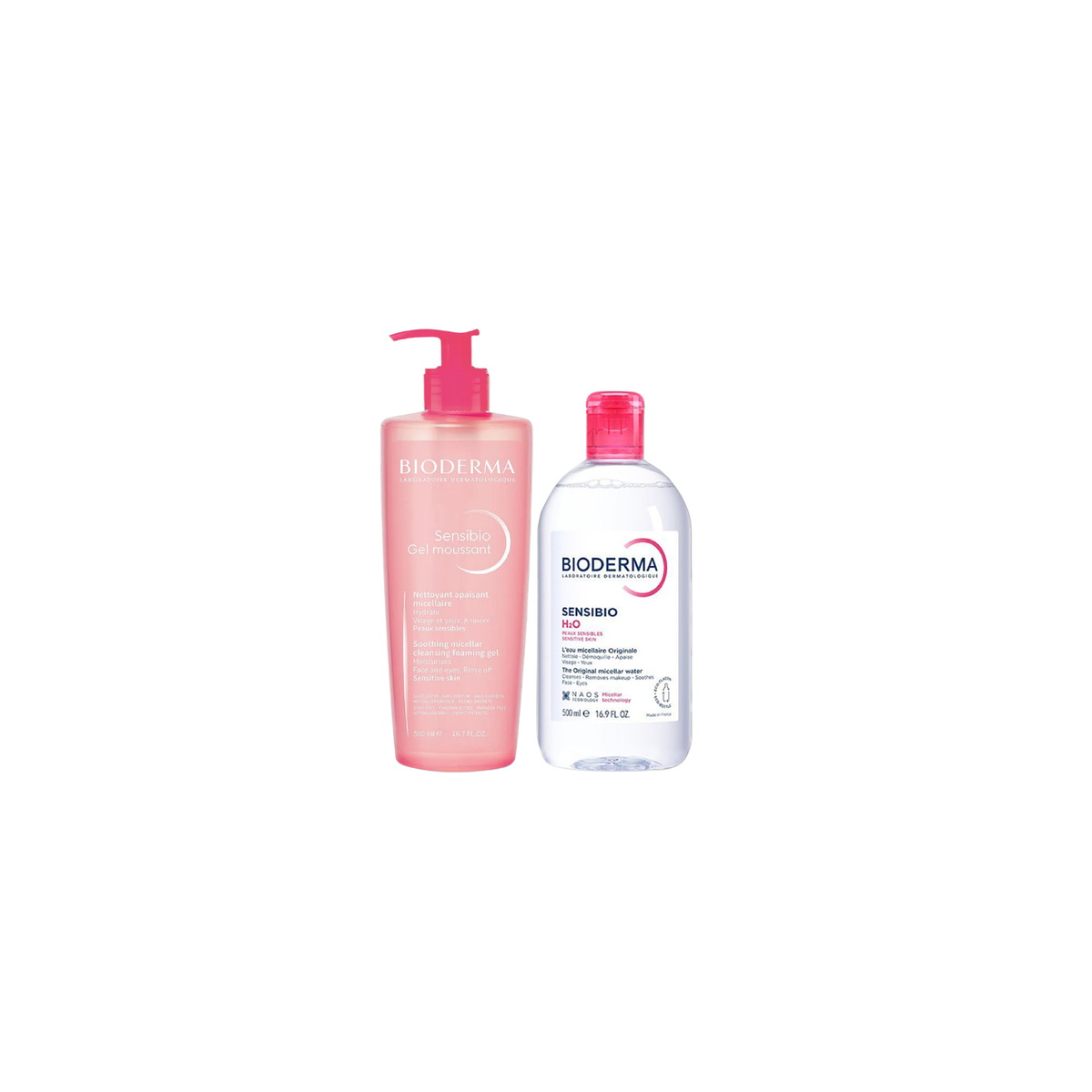 Bioderma Sensibio Cleansing Duo