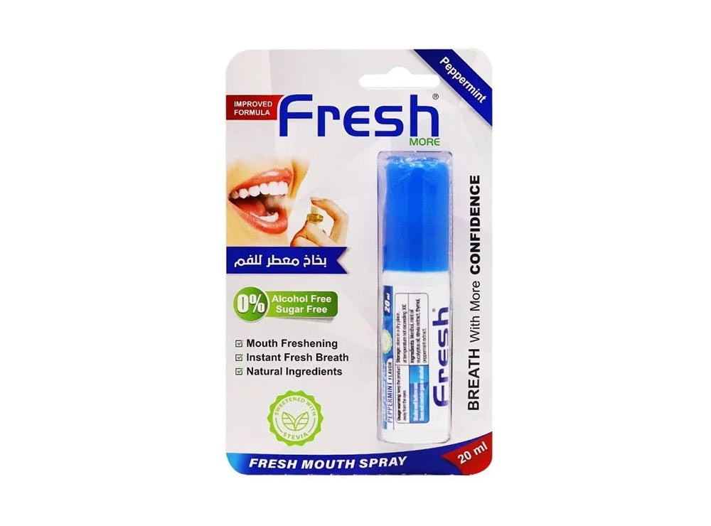 Fresh Mouth Spray Peppermint