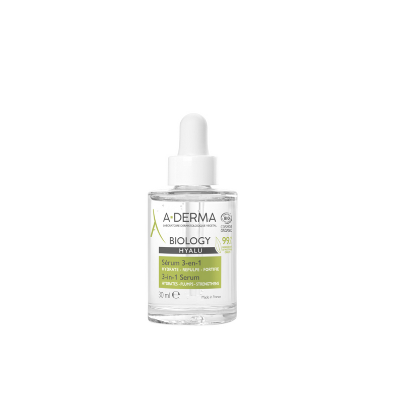A-Derma Biology Hyalu 3 In 1 Serum