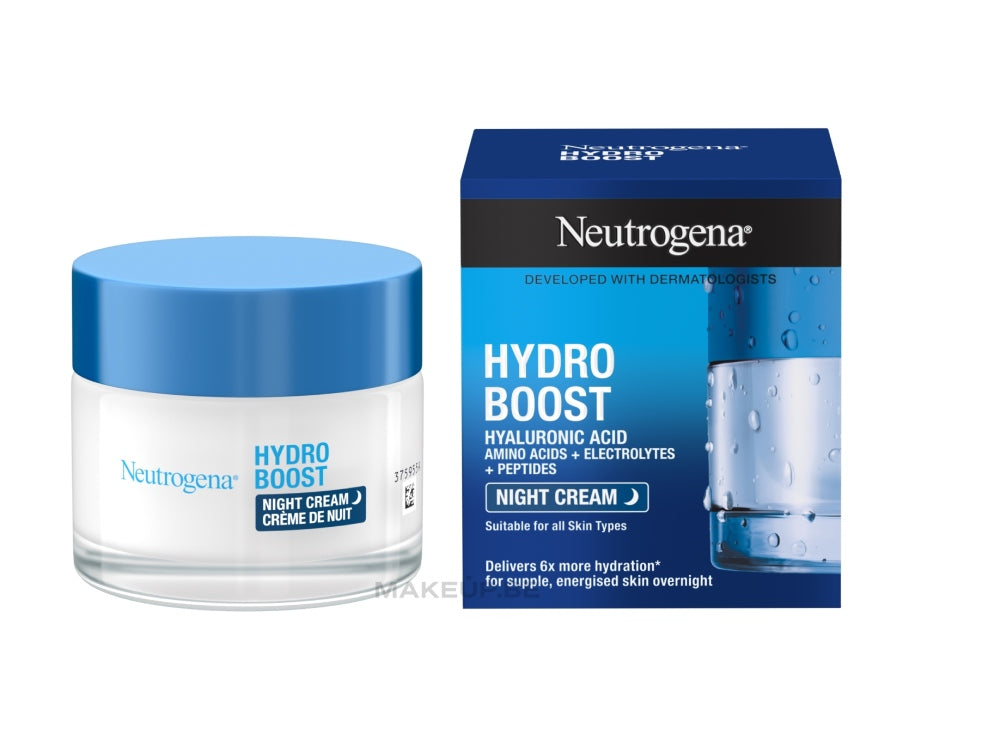Neutrogena Hydroboost Hyaluronic Acid Night Cream