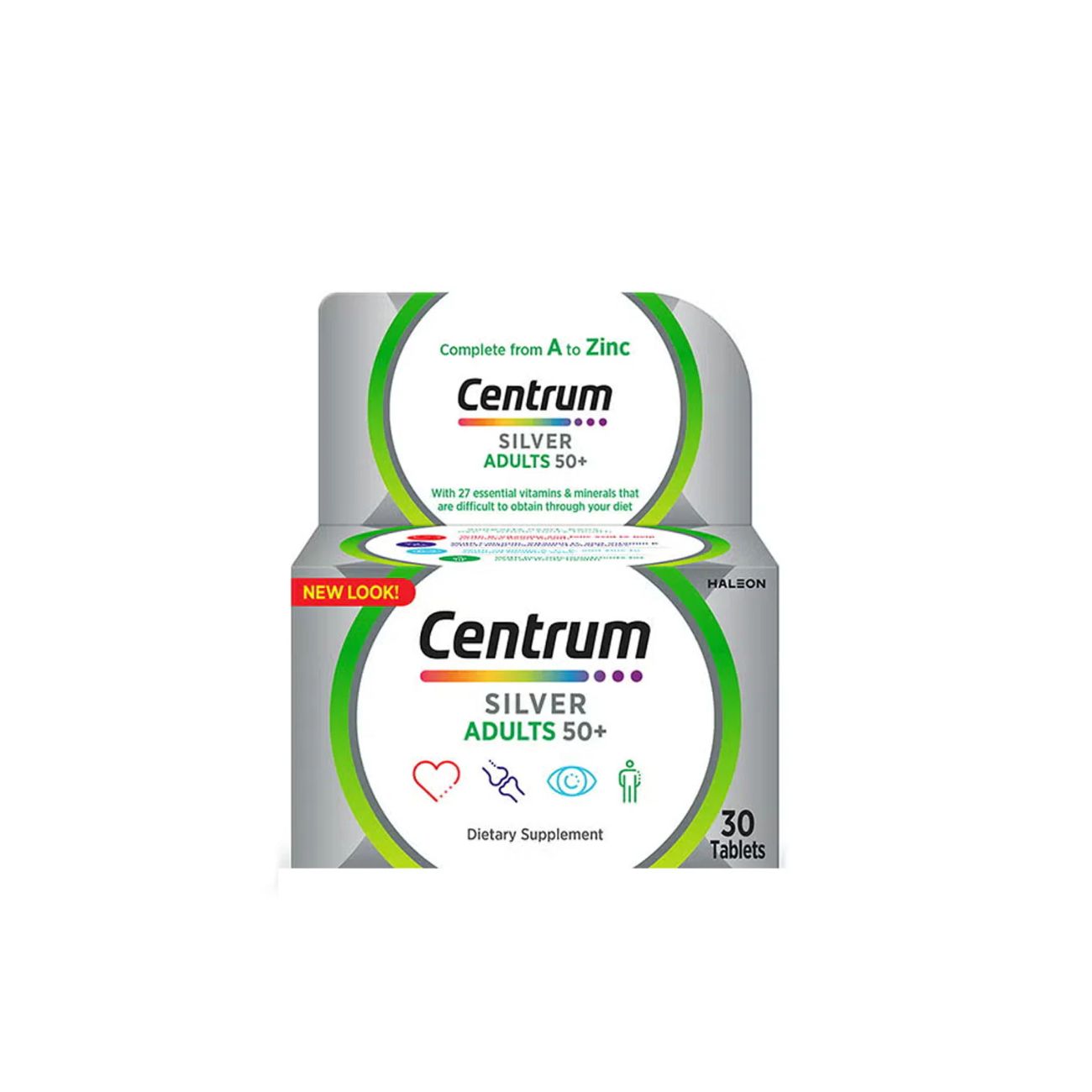 Centrum Silver Adult  50+ (100 Tabs)
