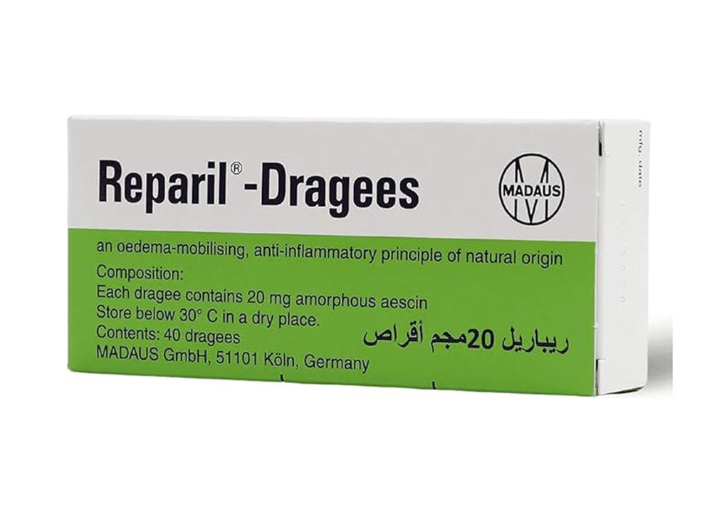 Reparil Dragees (40 Tablets)