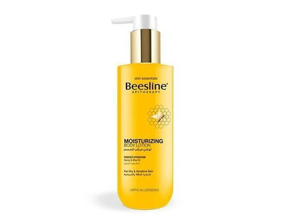 Beesline, Moisturizing Body Honey And Olive Oil Lotion