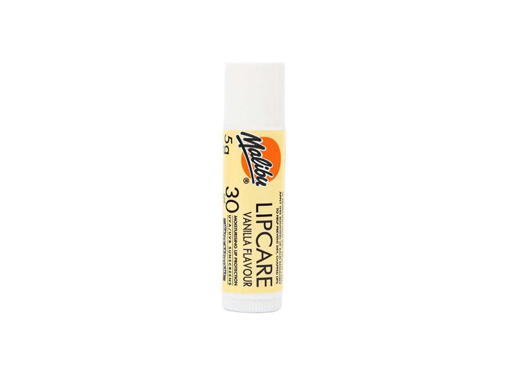 Malibu SPF 30 Lip Care Balm Vanilla Flavor