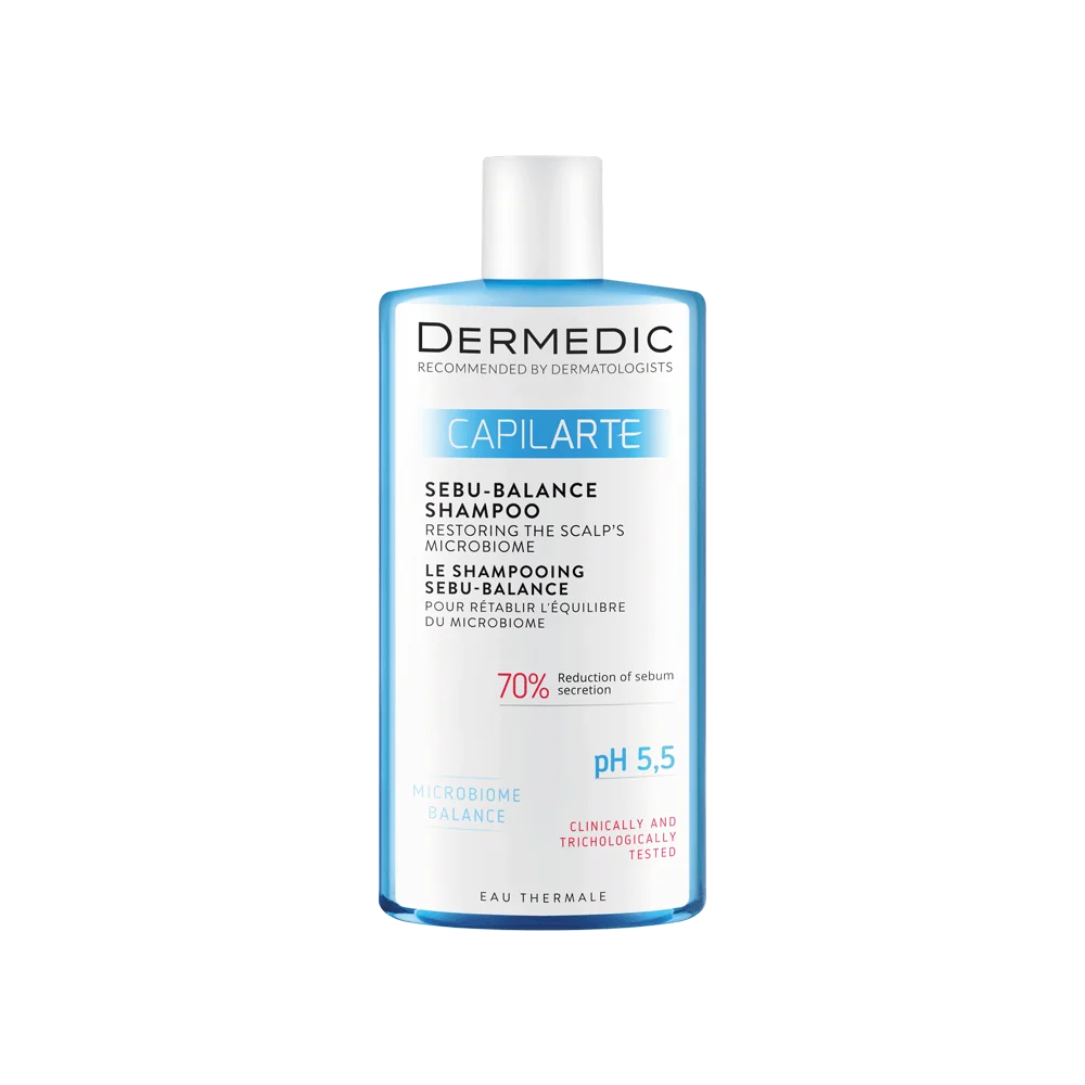 Dermedic Capilarte Sebu-Balance Shampoo For Oily Hair 300ml