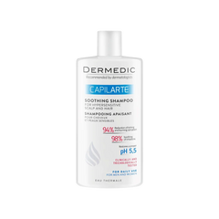 Dermedic Capilarte Soothing Shampoo For Hypersensitive Scalp And Hair 300ml