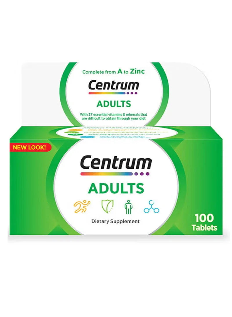Centrum Adults 100 Tablets