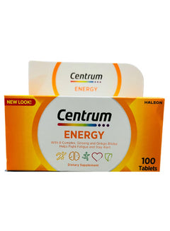 Centrum Energy 100 Tablets