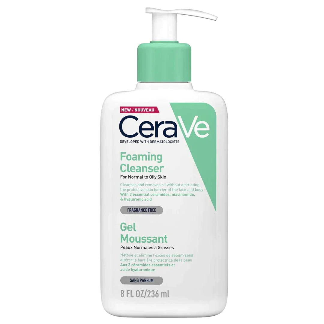 Cerave Foaming Cleanser (236ml)
