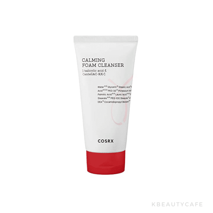 COSRX AC Collection Calming Foam Cleanser