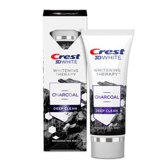 Crest 3D Whitening Therapy Deep Clean With Charcoal Toothpaste