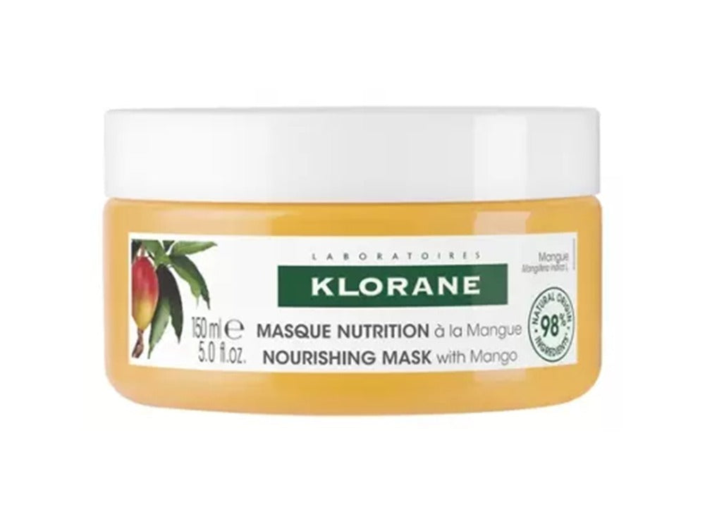 Klorane Mango Nutrition Mask 150ml