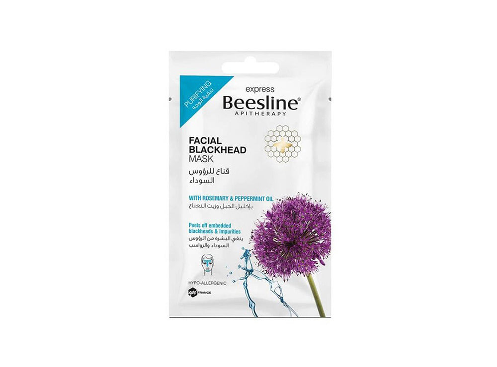 Beesline Facial Blackhead Mask With Rosemary & Peppermint Oil